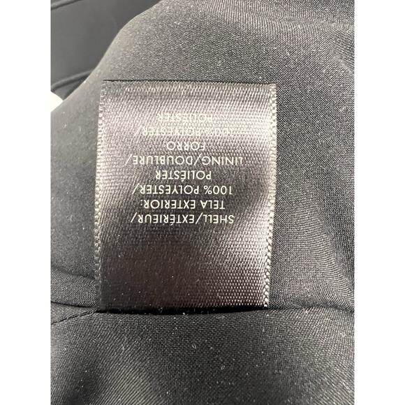 Ann Taylor Classic V Neck Short Sleeve Ruffle Hem Dress Size 2 Capsule Wardrobe - Picture 4 of 5